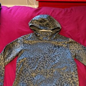 Under Armour Camouflage Hooded Sweatshirt